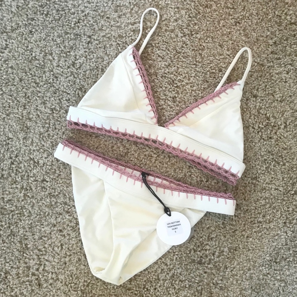 Tularosa Lexi Bikini (Ivory)